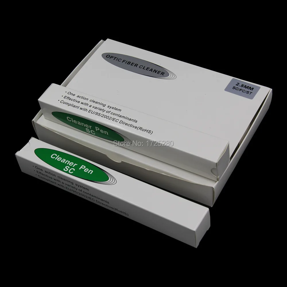 Оптическое волокно Один клик очиститель SC/ST/FC|fiber define|cleaner packagecleaner glass |