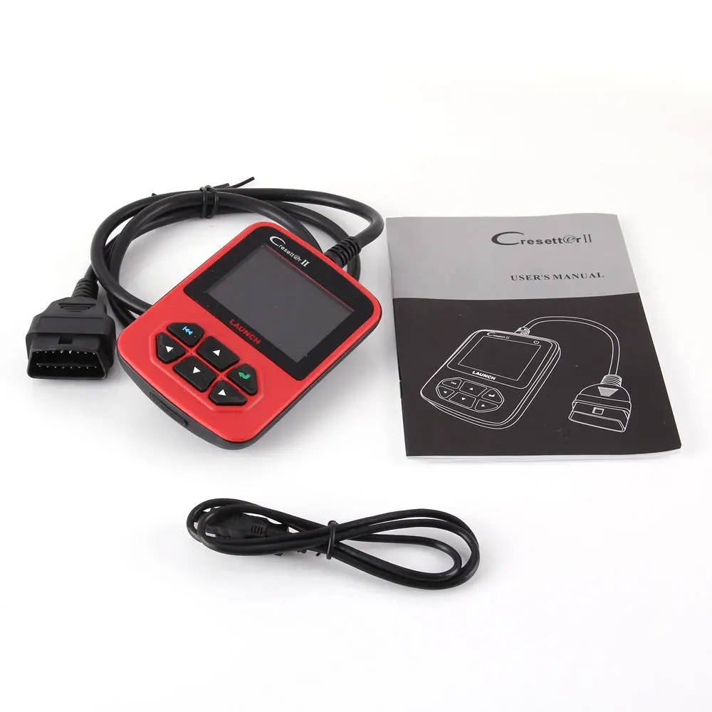 Launch X431 CResetter II Масляной Лампы Сброс Инструмент Cresetter Сканер OBD2 OBDII Автомобиля