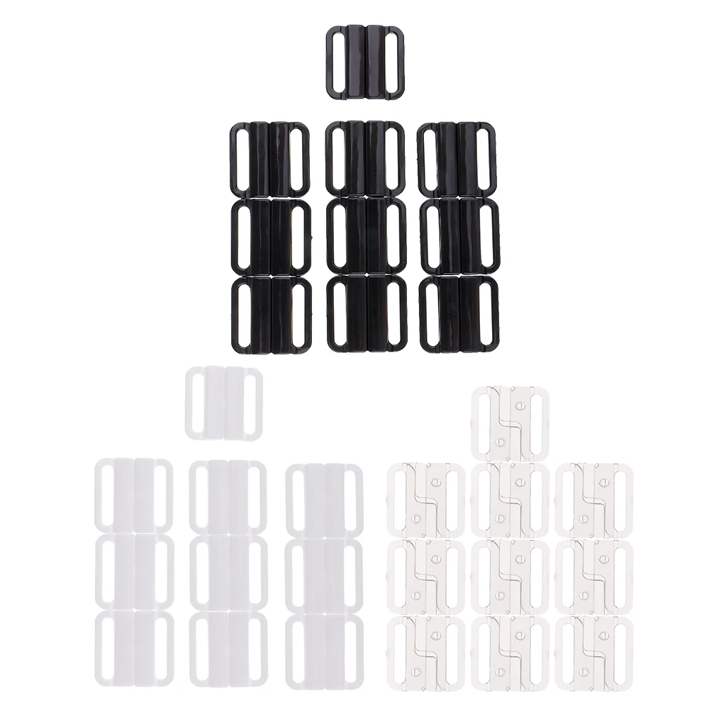 10 шт./комплект пластиковые зажимы для бюстгальтера аксессуары женщин нижнее