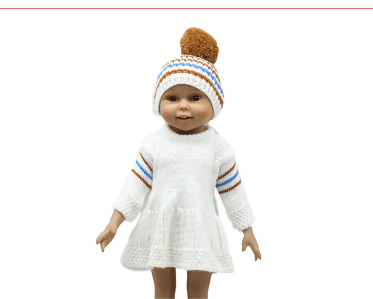 2019 Новое поступление американская кукольная одежда для девочек 18 дюймов Одежда