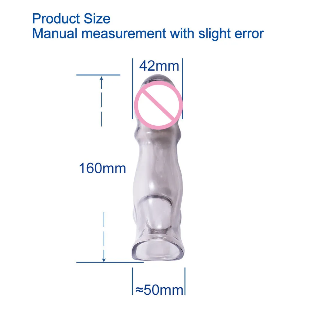 Фаллоимитатор вибратор Кристалл удлинение и огрубление ультра-тонкий кристалл