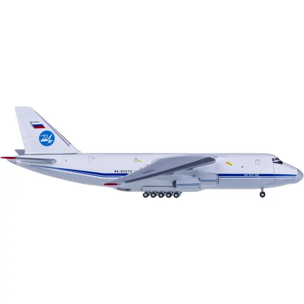 1:500 весы российского Air Force ан 124 RA 8 модель самолета из сплава игрушки настольное