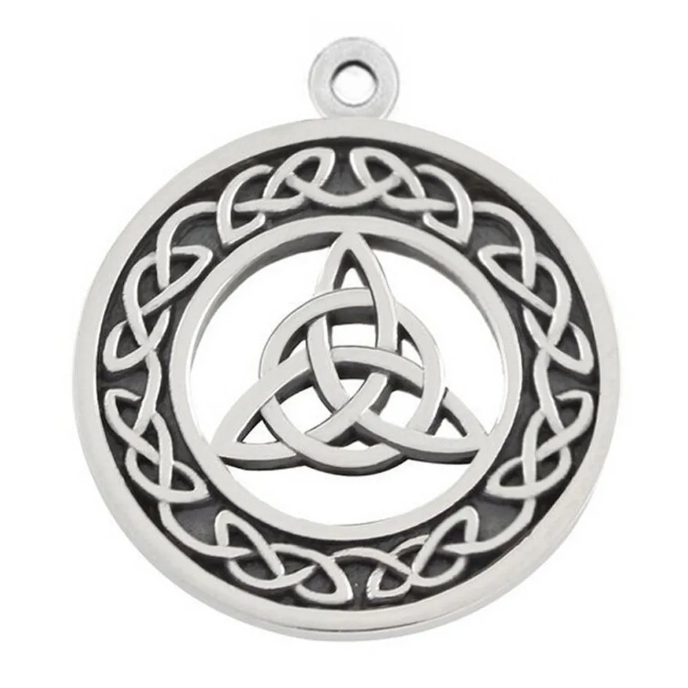 Античное серебряное покрытие цинковый сплав металлическая ирландская