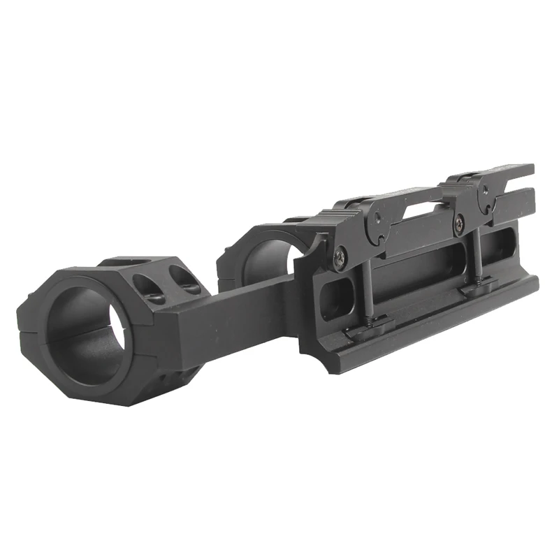 Tactical Rifle Scope Mount with QD Quick Detach Auto Lock Extend 1 Inch 30MM Dual Ring 20MM Rail HT2-0029 | Спорт и развлечения