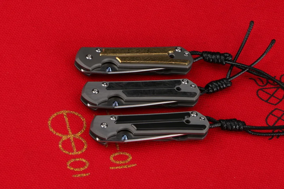 Кевин Джон маленький sebenza 21 складной нож M390 лезвие TC4 титановая ручка Открытый Отдых Охота карманные Фруктовые Ножи EDC инструменты