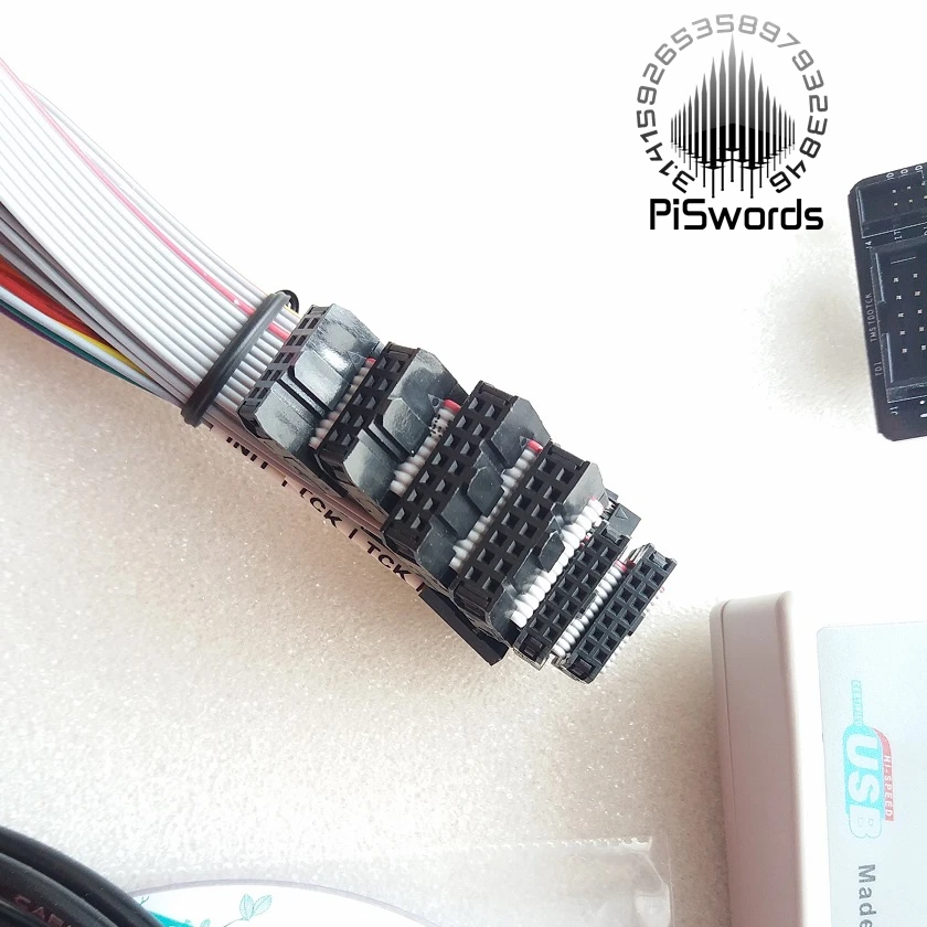 Xilinx Платформа USB кабель для загрузки Jtag программист отладчик адаптер для FPGA CPLD C-Mod XC2C64A XC2C256