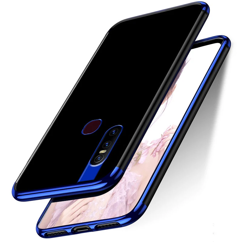 KEYSION чехол для телефона VIVO V11 V15 Pro V9 Y97 Y95 Y93 Y83 X27 X23 X21 NEX IQOO ультратонкий прозрачный