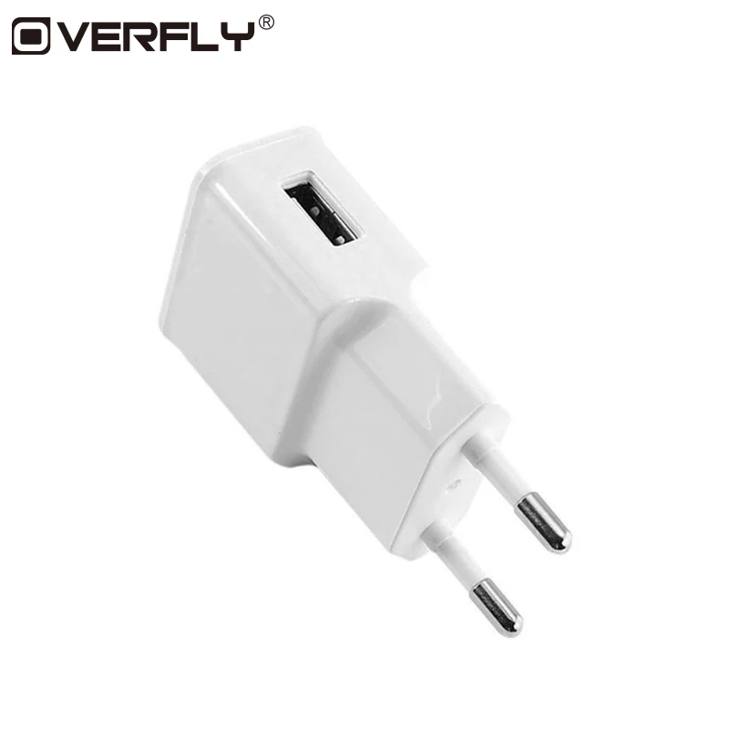 1 USB зарядное устройство 5V2A настенное адаптер ЕС вилка для iPhone 7 samsung S8 Plus