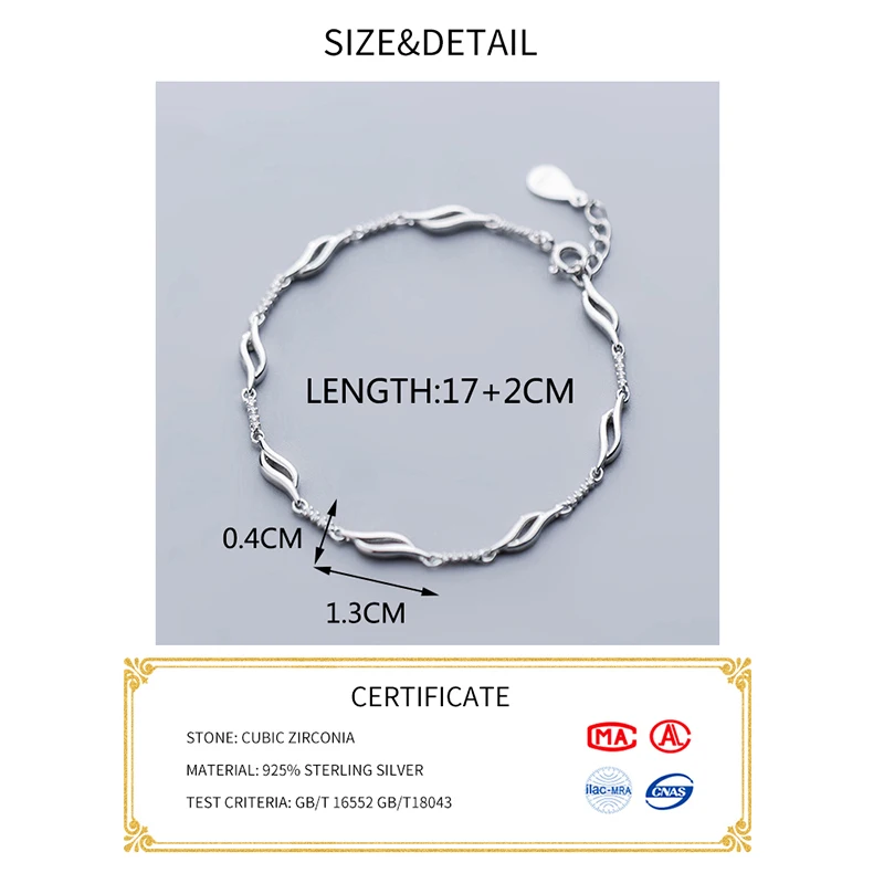 Женский браслет с полыми листьями INZATT элегантные вечерние ювелирные изделия из