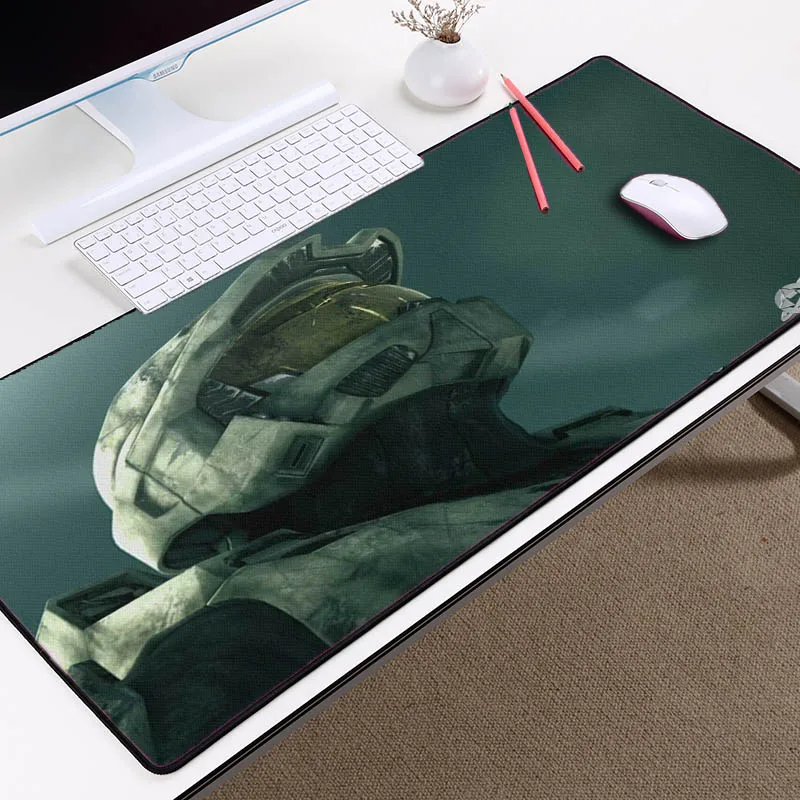 Congsipad серии Halo размер для 400x800x2 мм коврики для мыши видеоигры Halo 5 Master Sergeant Настольный коврик с узором коврик для мыши