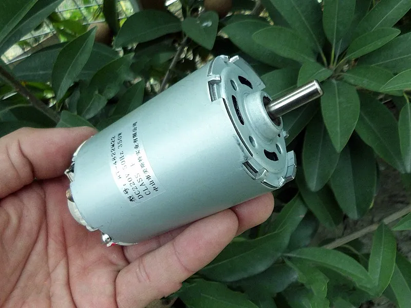 Высокоскоростной двигатель с постоянным магнитом и выпрямительным мостом 350 В