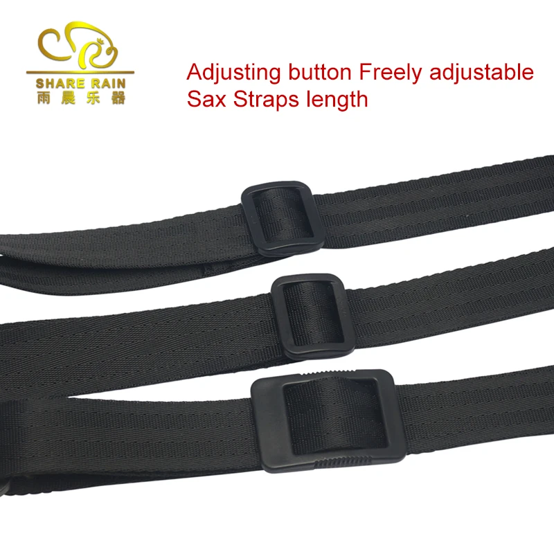 

SHARE RAIN Baritone Sax down E,Drop B Tenor Sax,sax straps Double Shoulder Strap