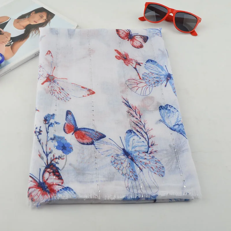 

Cotton viscose butterfly scarf women,muslim hijab,head scarf with sequins,shawls and scarves,paillette shawl,glitter hijab,cape