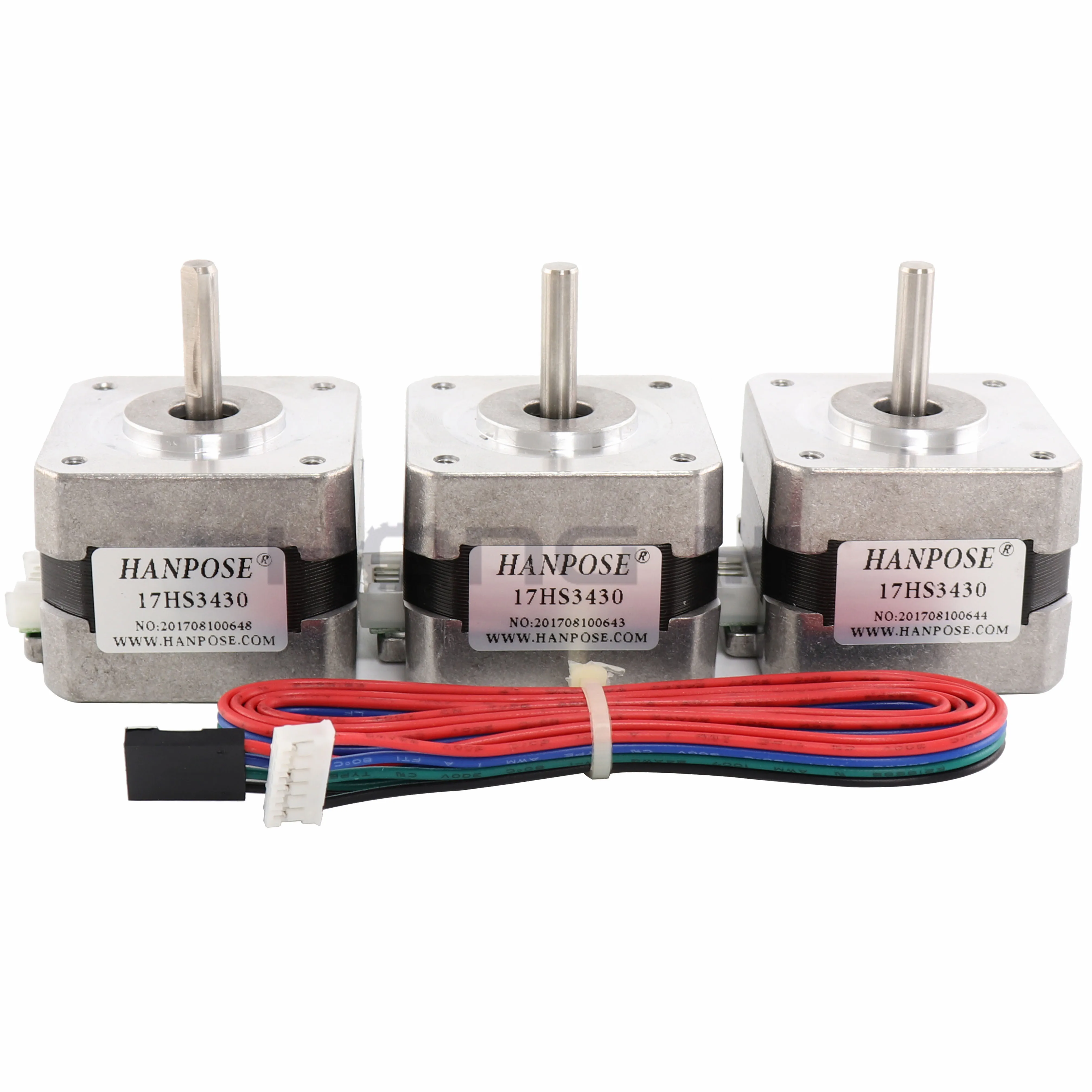1 шт. 17HS3430 3D-принтеры Nema17 для 12VDC, 2800g. См, длина 34mm, 4-без содержания свинца и 42 мотор шагового двигателя с DuPont линия