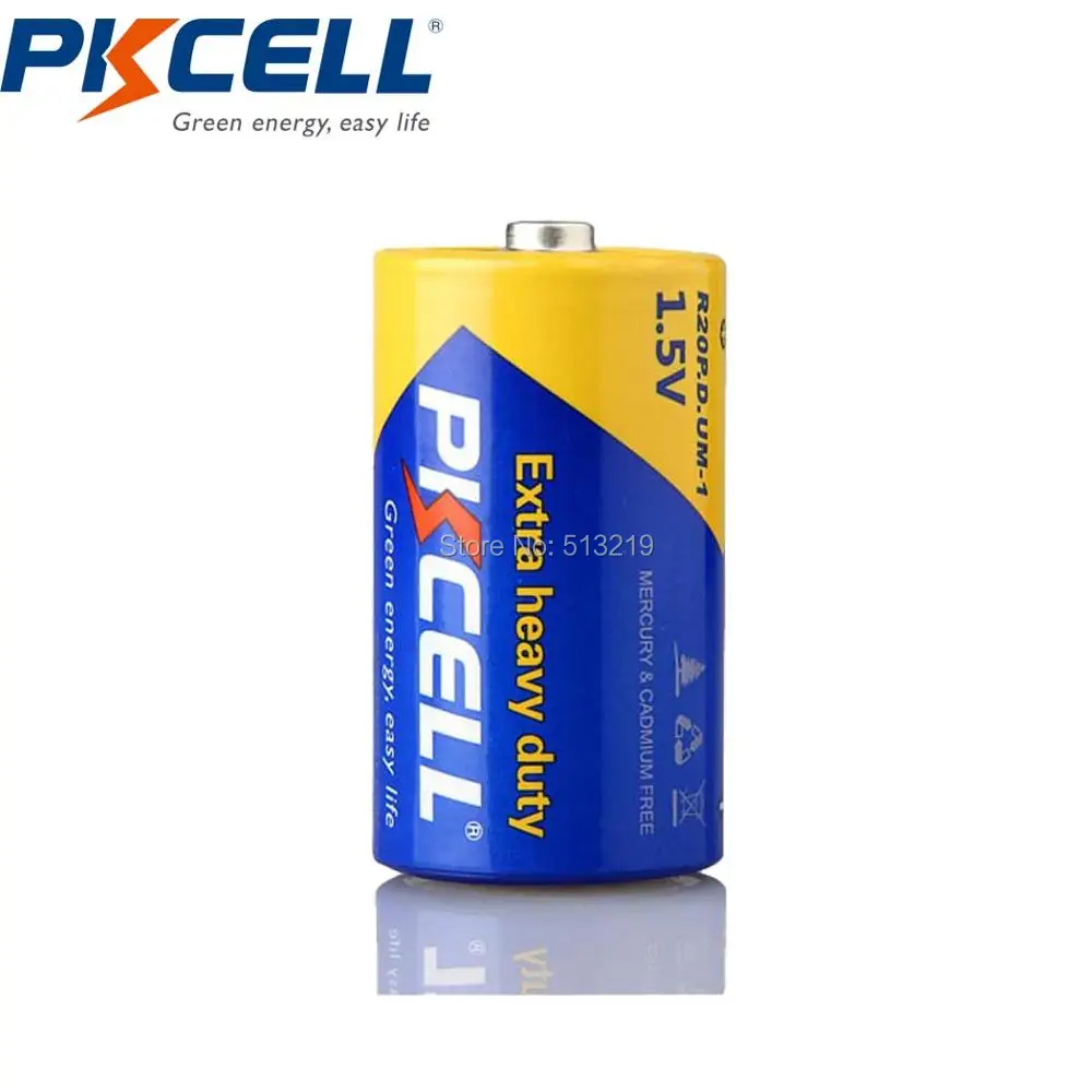 20 шт. неперезаряжаемые аккумуляторы PKCELL 10 1 5 в|batterie r20|battery koreabattery powered led strip light |
