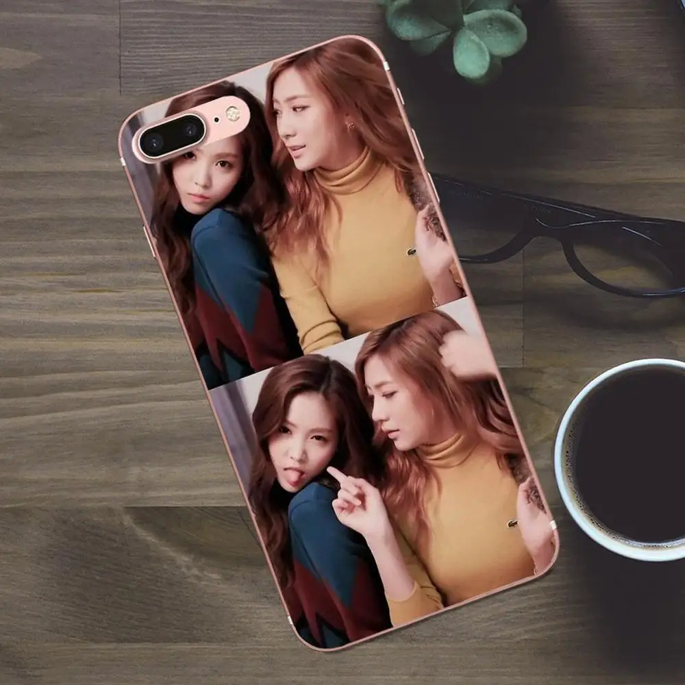 Лидер продаж Bixedx Soft для Huawei G8 Honor 5C 5X 6 6X 7 8 9 Y5II Mate P7 P8 P9 P10 P20 Lite Plus 2017 A Pink Kpop