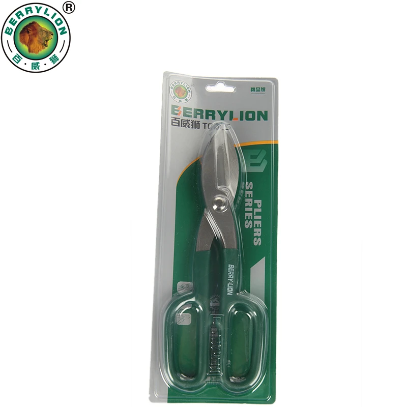 1 шт. металлические ножницы BERRYLION в американском стиле 8/10/12 дюймов|snip scissors|tin