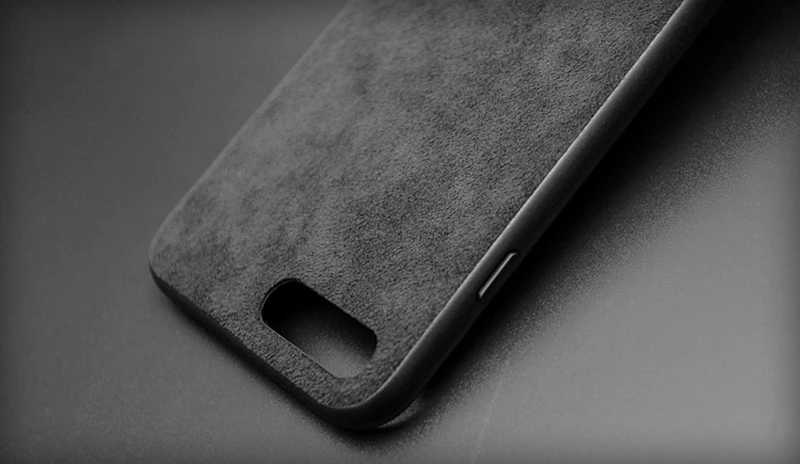 Чехол для iPhone 6, 6s, 7, 8 Plus, X, Xs Max, Итальянская замша, как тканевый чехол, пуховый чехол s, Премиум Защита, для 11 Pro Max, Роскошный чехол