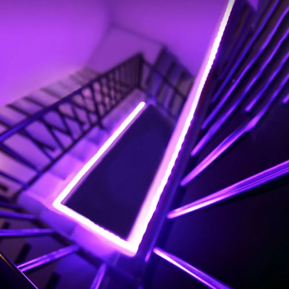 Xiao mi Yee светильник 2 м RGB светодиодный умный светильник полоса умный дом для mi Home приложение WiFi домашний помощник 16 mi llion красочный