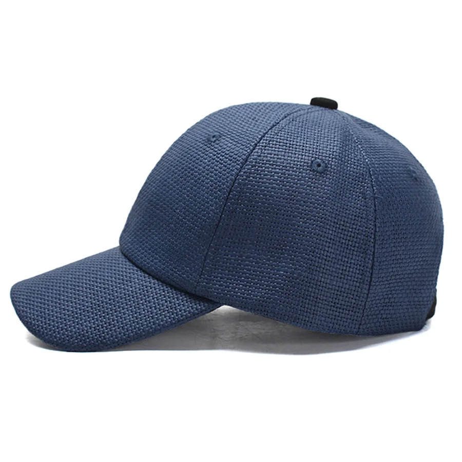 Новая соломенная Бейсболка Snapback Кепка Регулируемая Кепка Кости Gorras Повседневная шляпа для отца для мужчин дышащая и крутая Кепка