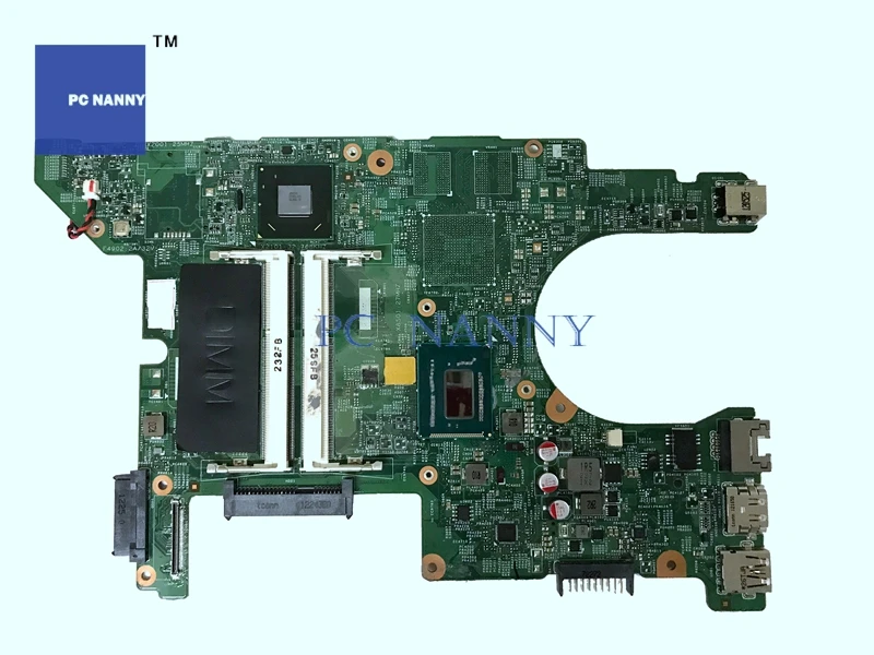 Материнская плата PCNANNY WJWGJ 0WJWGJ для Dell Inspiron 14z 5423 Ultrabook HD 4000 i3 3217U класс A материнская