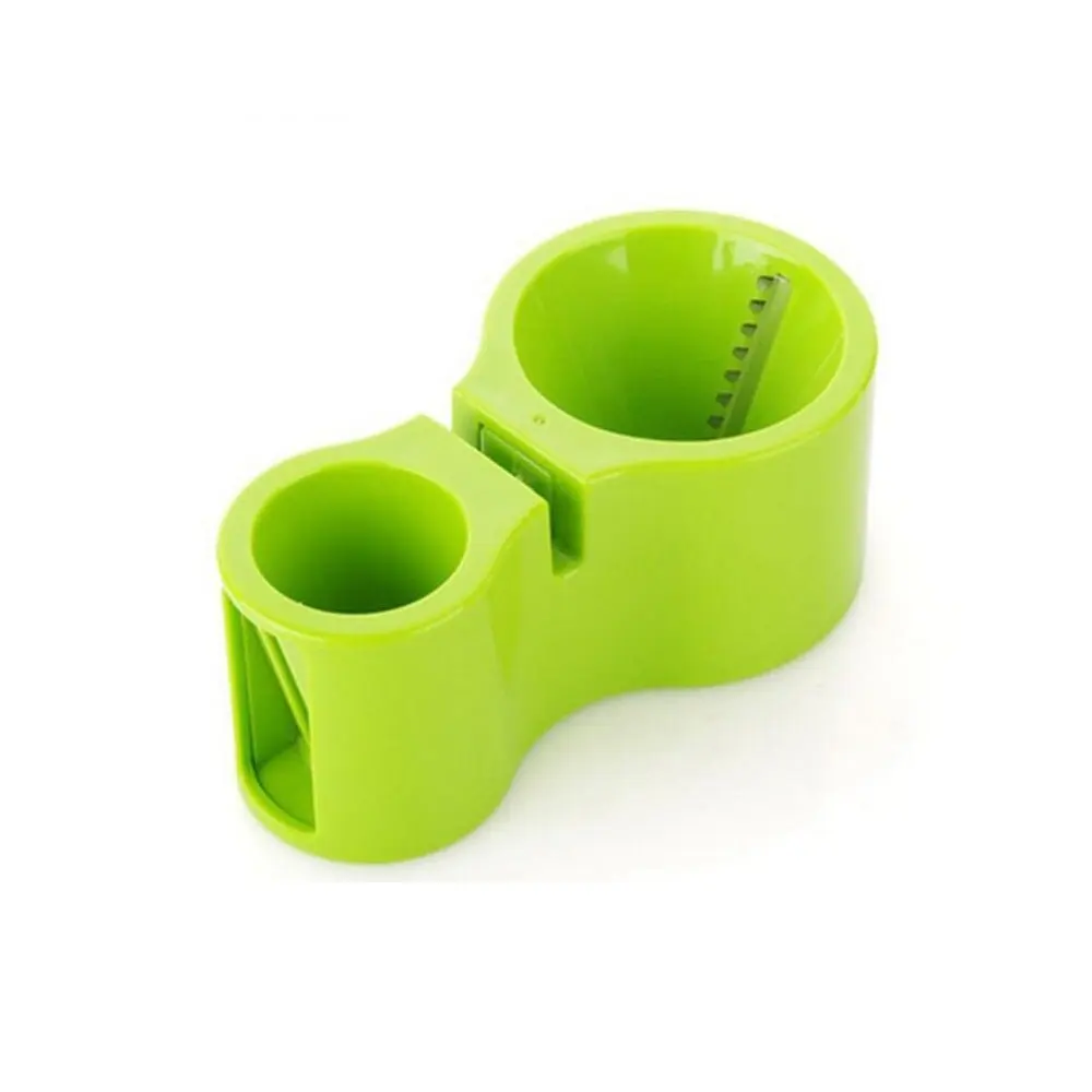 2 в 1 Многофункциональный спиральный резак двойная Терка измельченная ломтерезка