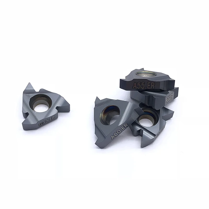 Вставка 100% оригинальная 16ER AG55 A55 G55 AG 60 BMA CNC вставка с внешней резьбой карбидная