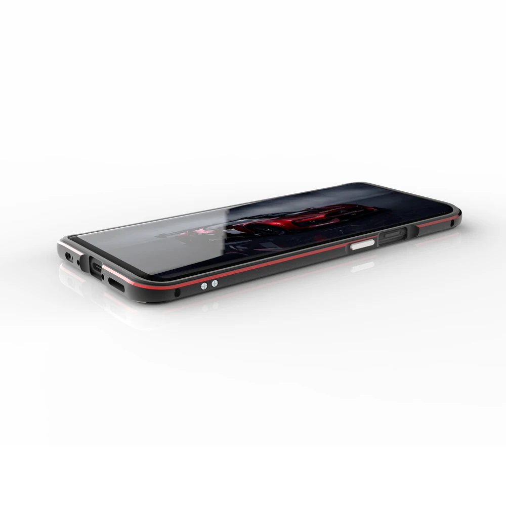 Высококлассный металлический противоударный чехол для телефона Oneplus 7 Pro