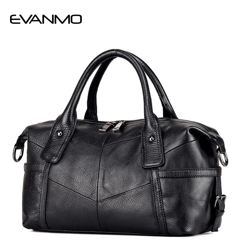 Высококачественная мягкая женская сумка из Бостонского полиэстера натуральной