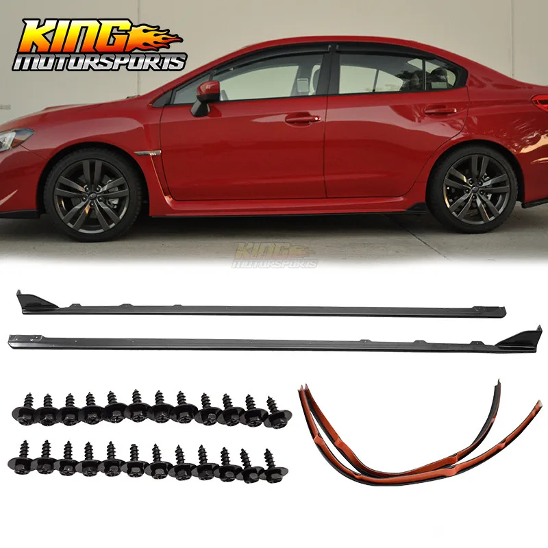 Сплиттер для боковых юбок Subaru WRX OE STI подходит 15 16 17 18 19 ABS | Автомобили и мотоциклы