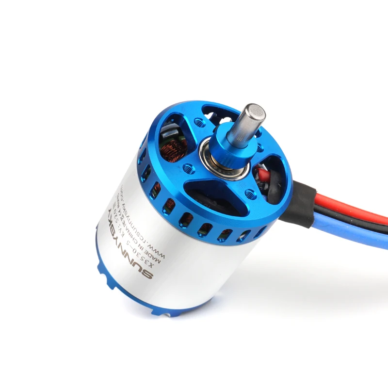 Новый SUNNYSKY мотор X3530 III KV445 KV520 40 70e спортивный самолет гоночный двигатель мощность