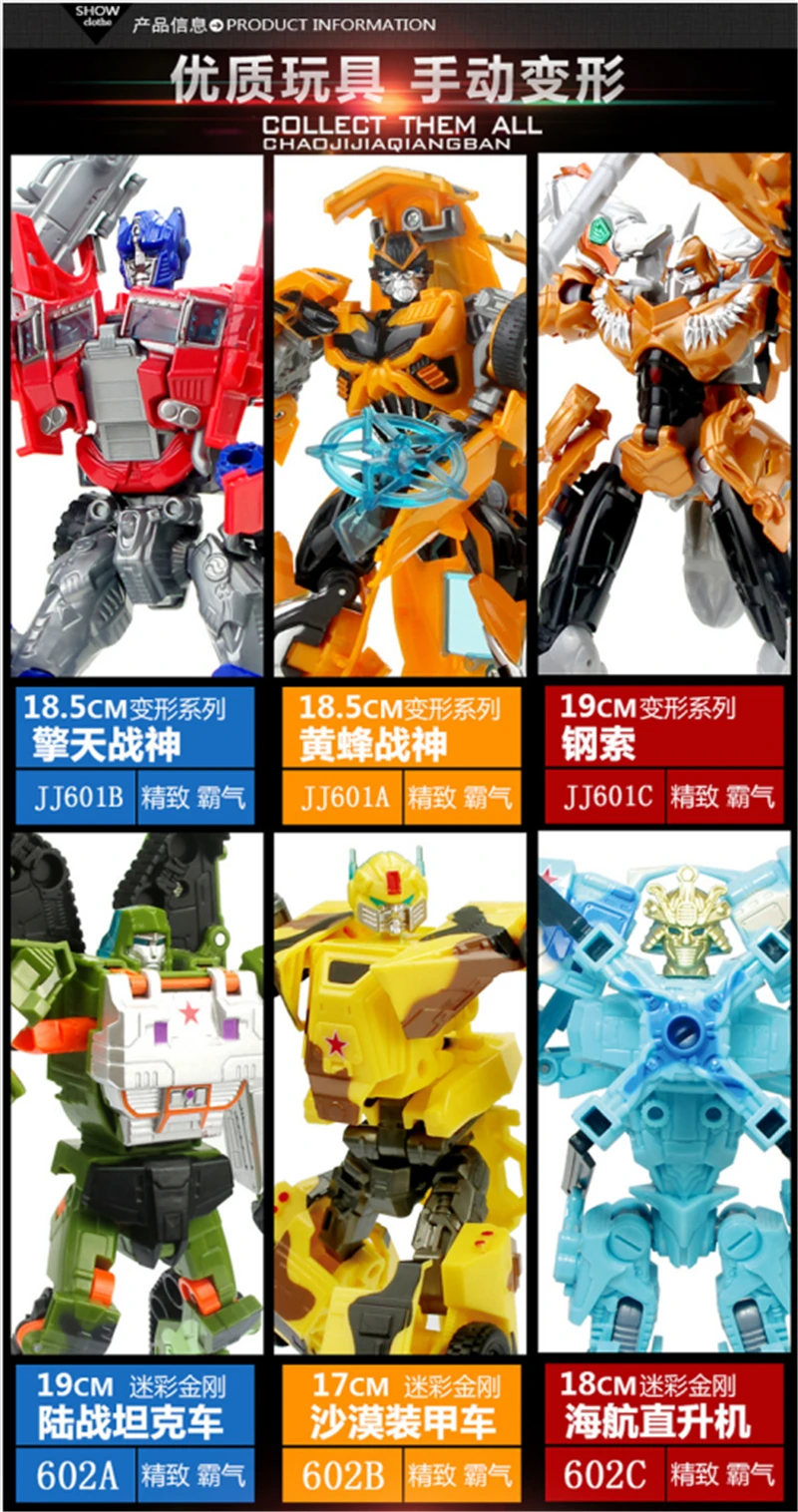 Робот-трансформер, игрушечные машинки, аниме, серия Optimus Prime Decepticons, робот, АБС пластик, детские игрушки для мальчиков с коробкой