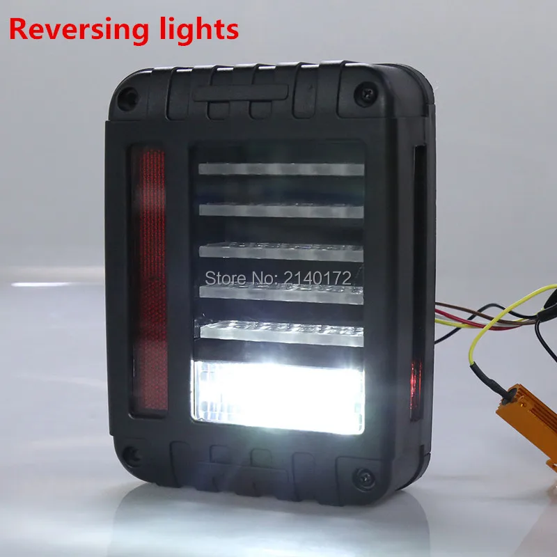 LED Brake tail lights Reverse Tail with EU/US Standard for Jeep Wrangler JK 07-16 Light | Автомобили и мотоциклы