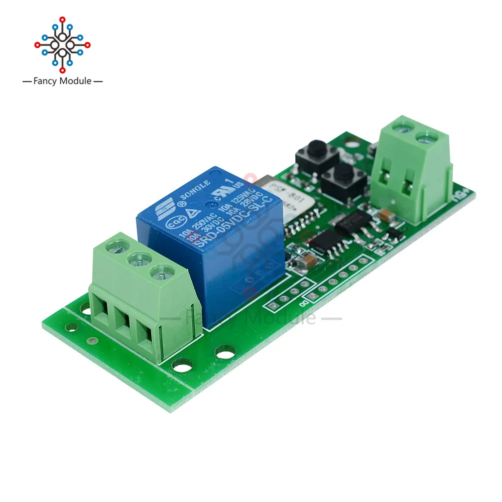 Diymore DC 5V Sonoff WiFi беспроводной умный переключатель релейный модуль для умного дома Android IOS