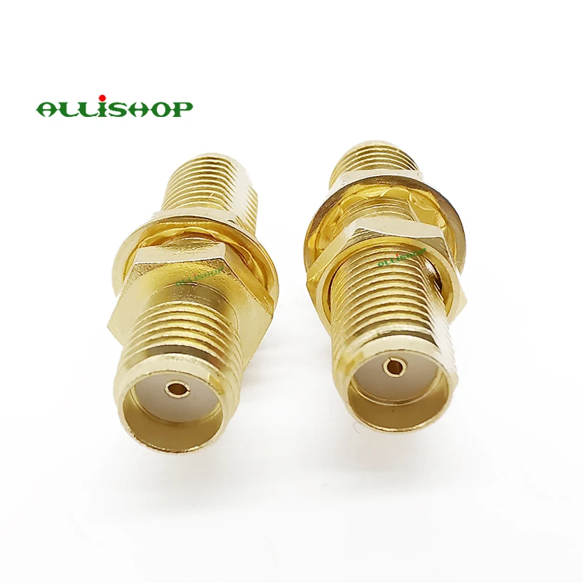 Штепсельная Вилка SMA штепсельная панель с креплением на шасси гнездо выдвижная