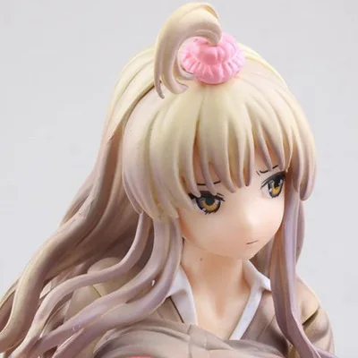 Brown NO BOX Игрушка Дракон Чупа душ Рейко матсузака 1/6 черные волосы Ver. Игрушечных пластиковых экшн фигурок из фигура аниме Коллекция Модель игрушки Сексуальная Гриль кукла - Цвет: Brown NO BOX