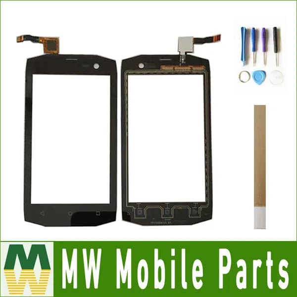 For AGM A2 RIO 5.0&quot Touch Screen Sensor Front Glass Digitizer Panel Black Color With Tape&ampTools | Мобильные телефоны и