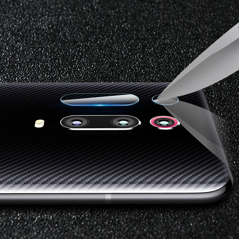 2 шт. стеклянная пленка для задней камеры Xiaomi Redmi K20 Pro Защитное стекло телефона Mi 9T