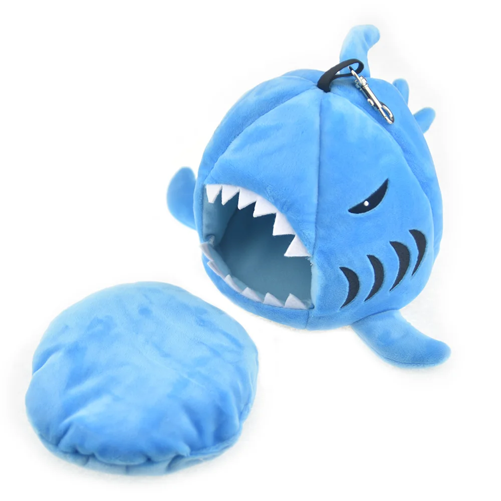 Милый морской свинка акулы гамак для Хомяк и кровати зимний теплый домик ежика