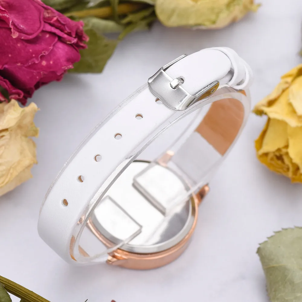 

Lvpai 3D Emboss Casual Quartz Leather Band Watch Analog Wrist Watch bayan kol saati relogio feminino orologio donna elegante