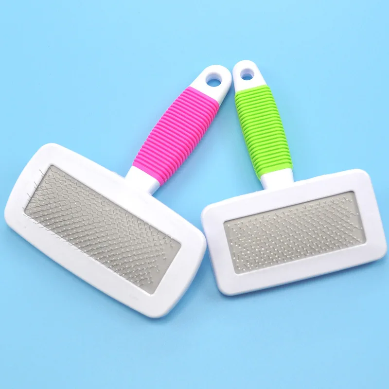 Гребень для котов домашние питомцы собака игольчатая щетка расческа длинных