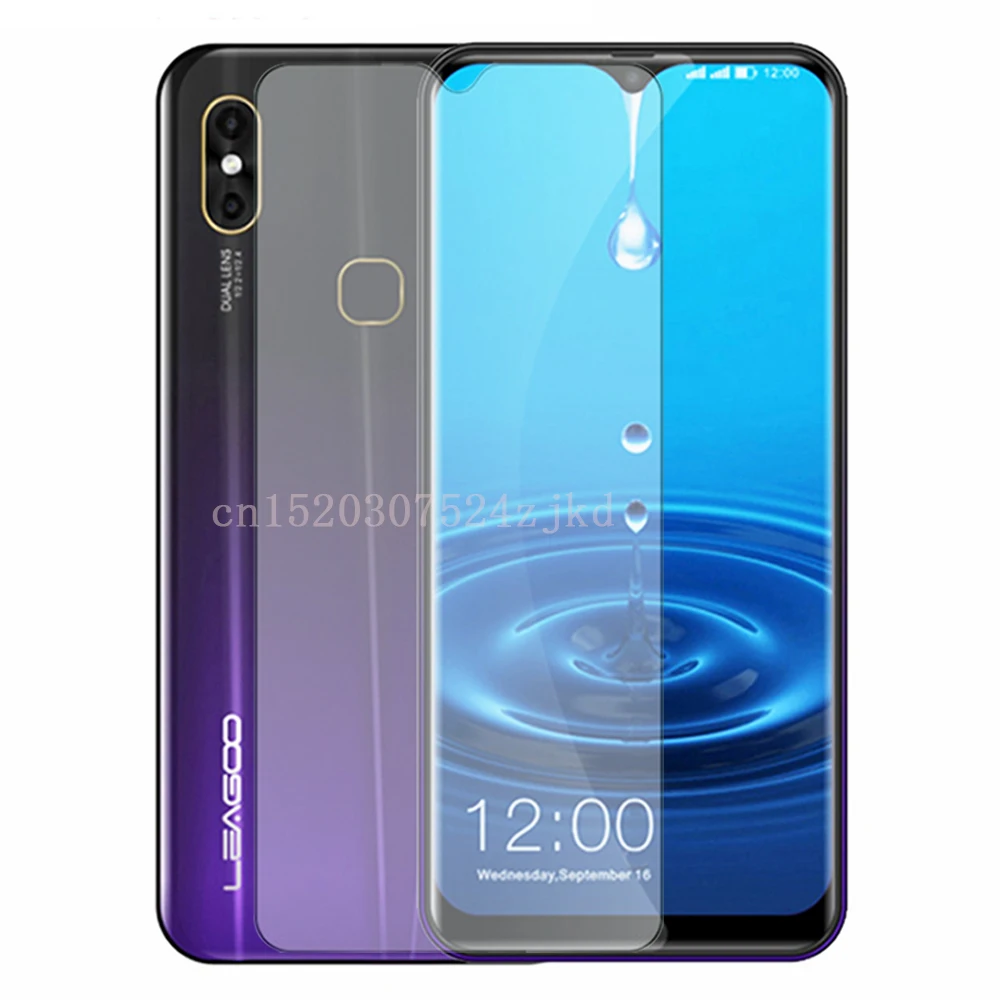 Закаленное стекло 9H 2.5D для LEAGOO M13 защита экрана смартфона Защитная пленка M