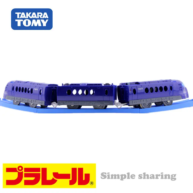 TAKARA TOMY Tomica PLARAIL S35 NANKAI 5000 набор моделей поездов Южный рапито литые миниатюрные