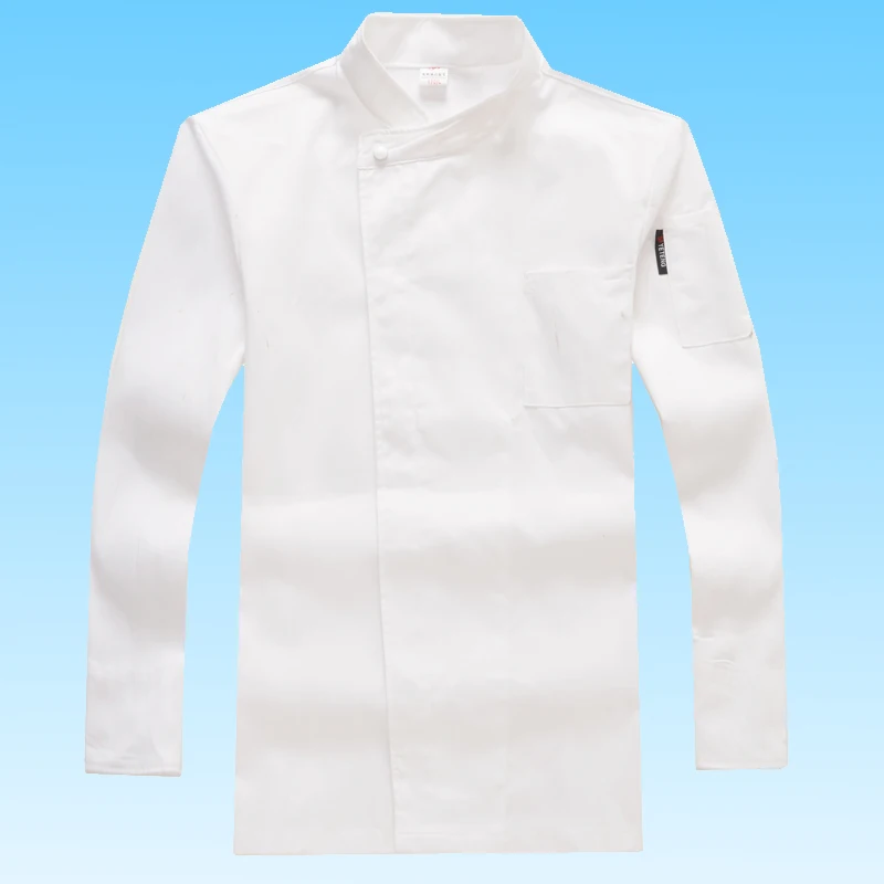 Верхняя куртка шеф повара рабочая одежда с длинным рукавом для модная