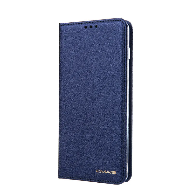 Синий Кожаный флип-чехол для samsung Galaxy S10, Магнитный чехол-бумажник для samsung Galaxy S10 Plus, чехол для samsung S10, чехол для телефона Hoesje - Цвет: Синий