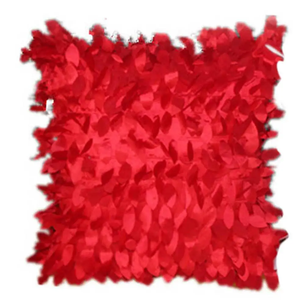 43x43 см для ухода за ребенком мам Подушка Чехол опавших листьев перо декоративная