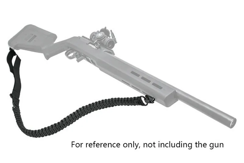 PPT Тактический страйкбольный экологичный Регулируемый двухточечный ремень для