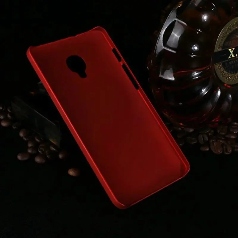 Toparmor чехол матовый Прорезиненные Жесткий для Alcatel One Touch Pop Up 6044 6044d телефон В виде