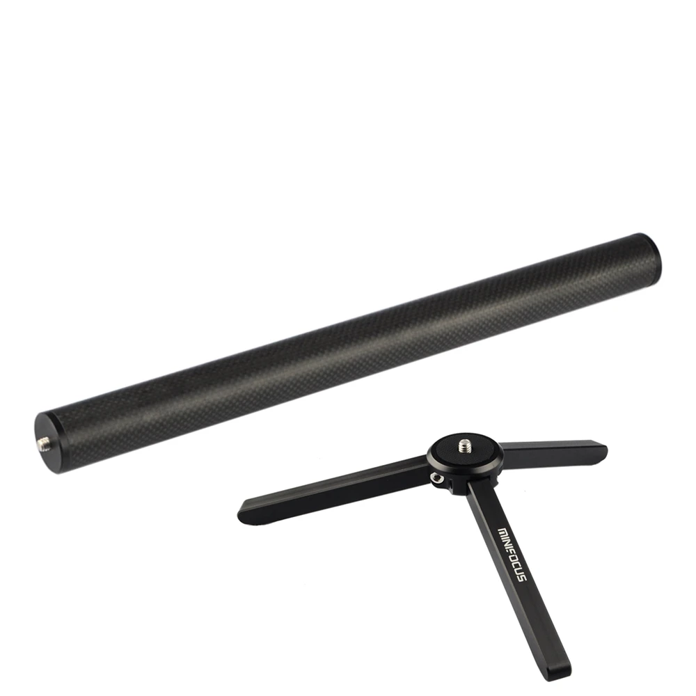 Золотой Карбоновый удлинитель, стержень, монопод для DJI Ronin S Osmo Mobile 2 Zhiyun Crane 2 Smooth 4 3 Q Weebill, ручной карданный стабилизатор - Цвет: Золотой