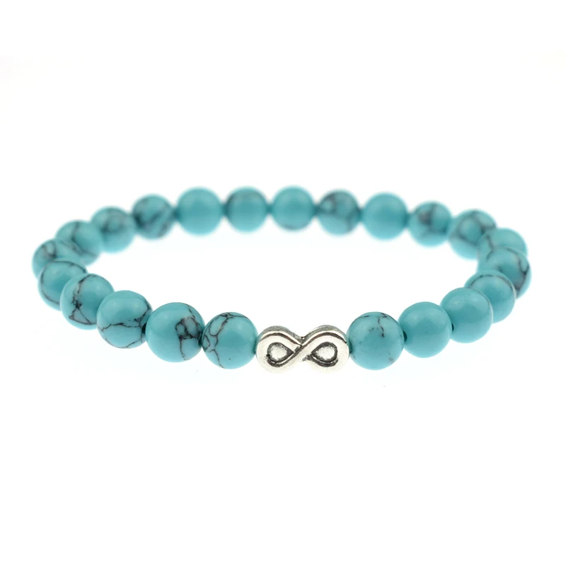 Новинка 2018 г. браслеты из зеленого натурального камня с совами и львом Фатима